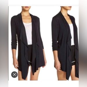 NWT Barefoot Dreams XL Luxe Milk Jersey Calypso Wrap in Indigo. Super soft!